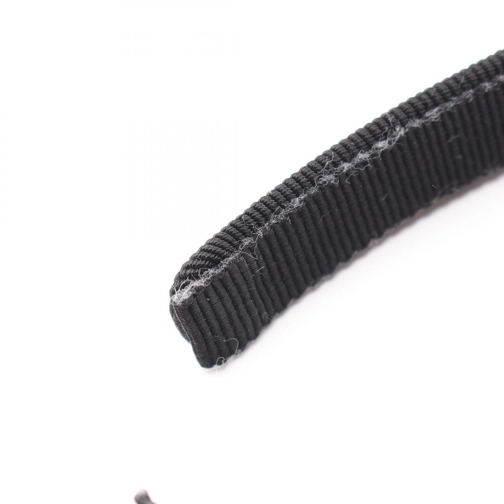 ヴァラリボン カチューシャ その他 コットン ラインストーン ブラック
