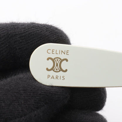 小物 GP（ゴールドメッキ） スチール ザマック ホワイト ゴールド セリーヌ 財布・小物 CELINE