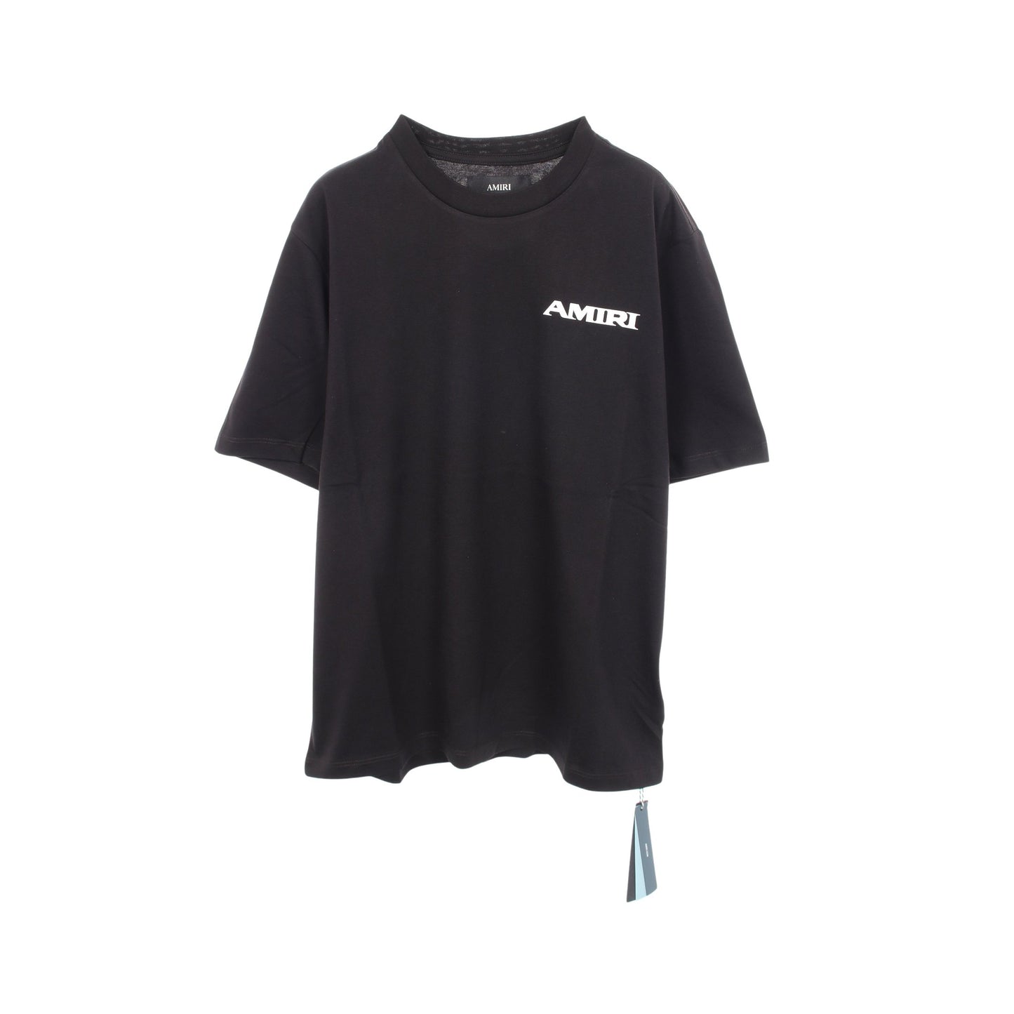 Sports 半袖Tシャツ コットン ブラック アミリ