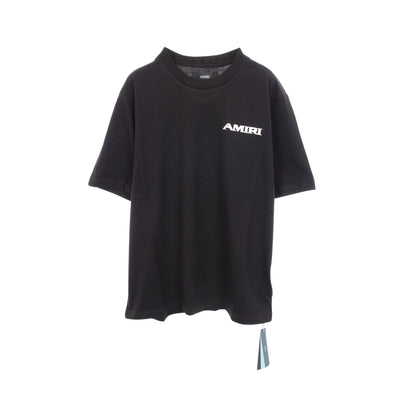 Sports 半袖Tシャツ コットン ブラック アミリ