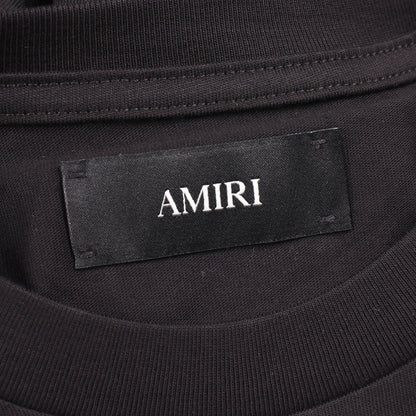Sports 半袖Tシャツ コットン ブラック アミリ