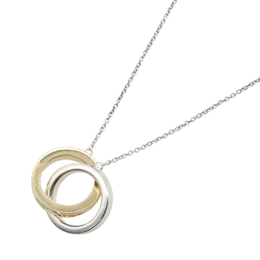 Wリング ネックレス ネックレス K18YG SV925 イエローゴールド シルバー ティファニー アクセサリー TIFFANY & Co.