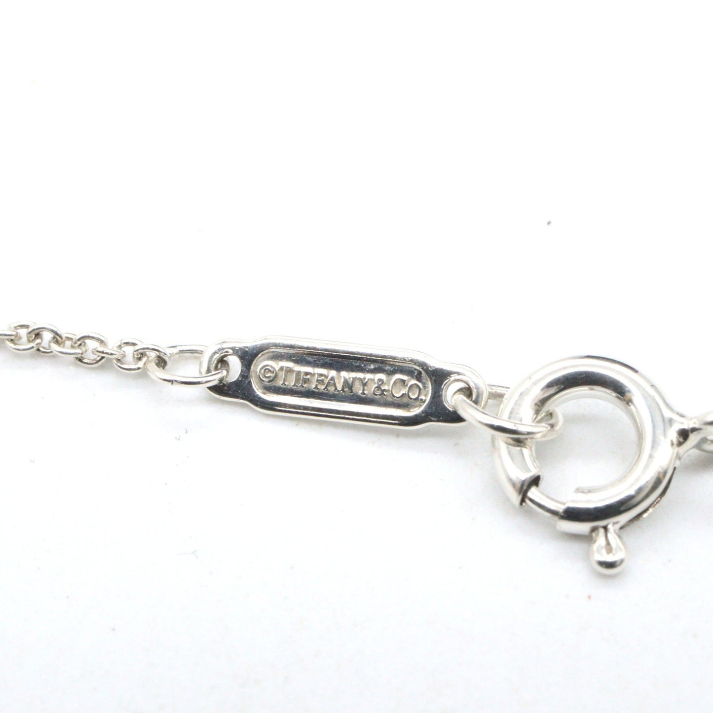 Wリング ネックレス ネックレス K18YG SV925 イエローゴールド シルバー ティファニー アクセサリー TIFFANY & Co.