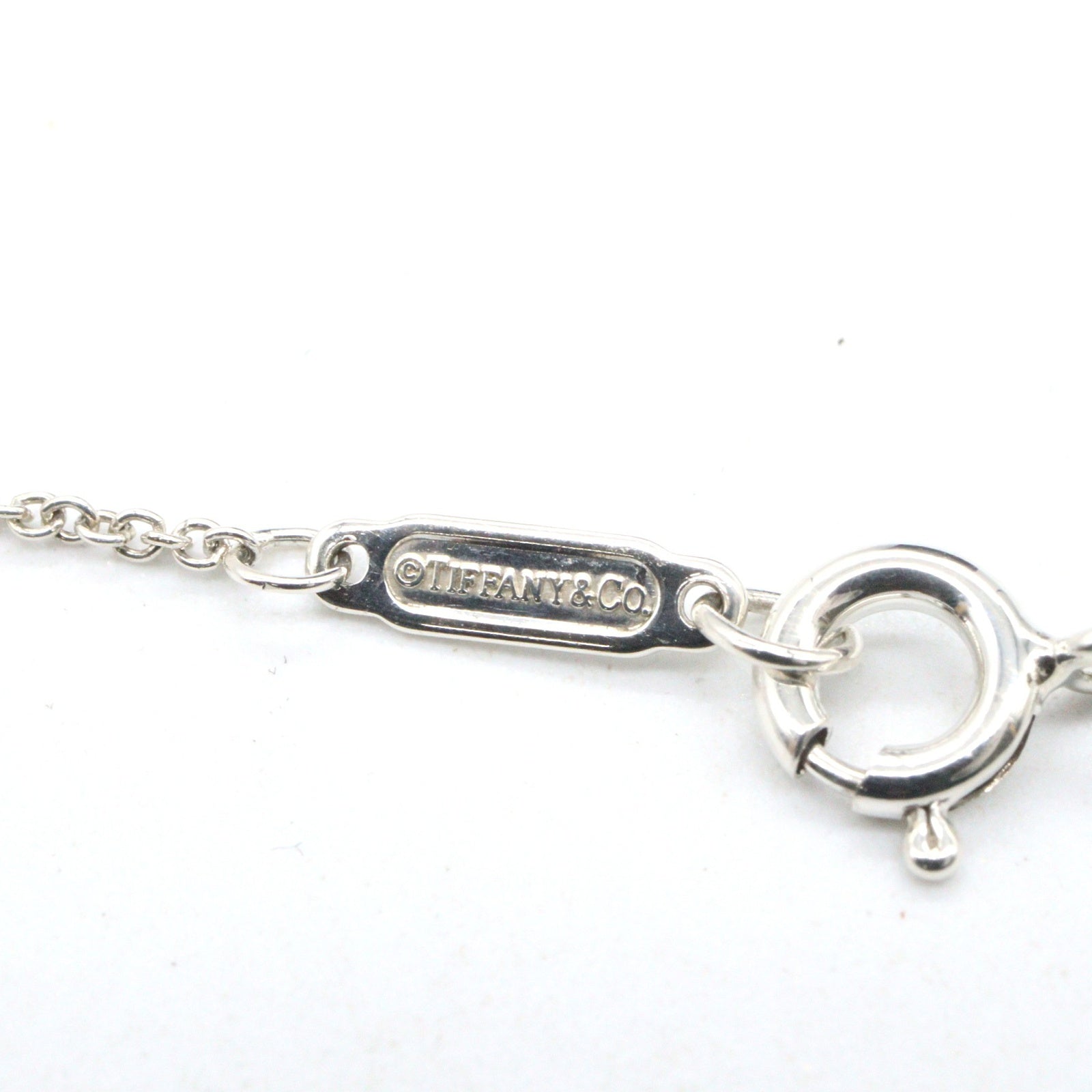 Wリング ネックレス ネックレス K18YG SV925 イエローゴールド シルバー ティファニー アクセサリー TIFFANY & Co.