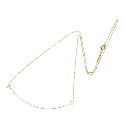 Tスマイル ラージ ネックレス ネックレス K18YG イエローゴールド ティファニー アクセサリー TIFFANY & Co.