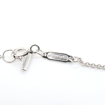 Tスマイル ネックレス スモール ネックレス K18WG ホワイトゴールド ティファニー アクセサリー TIFFANY & Co.