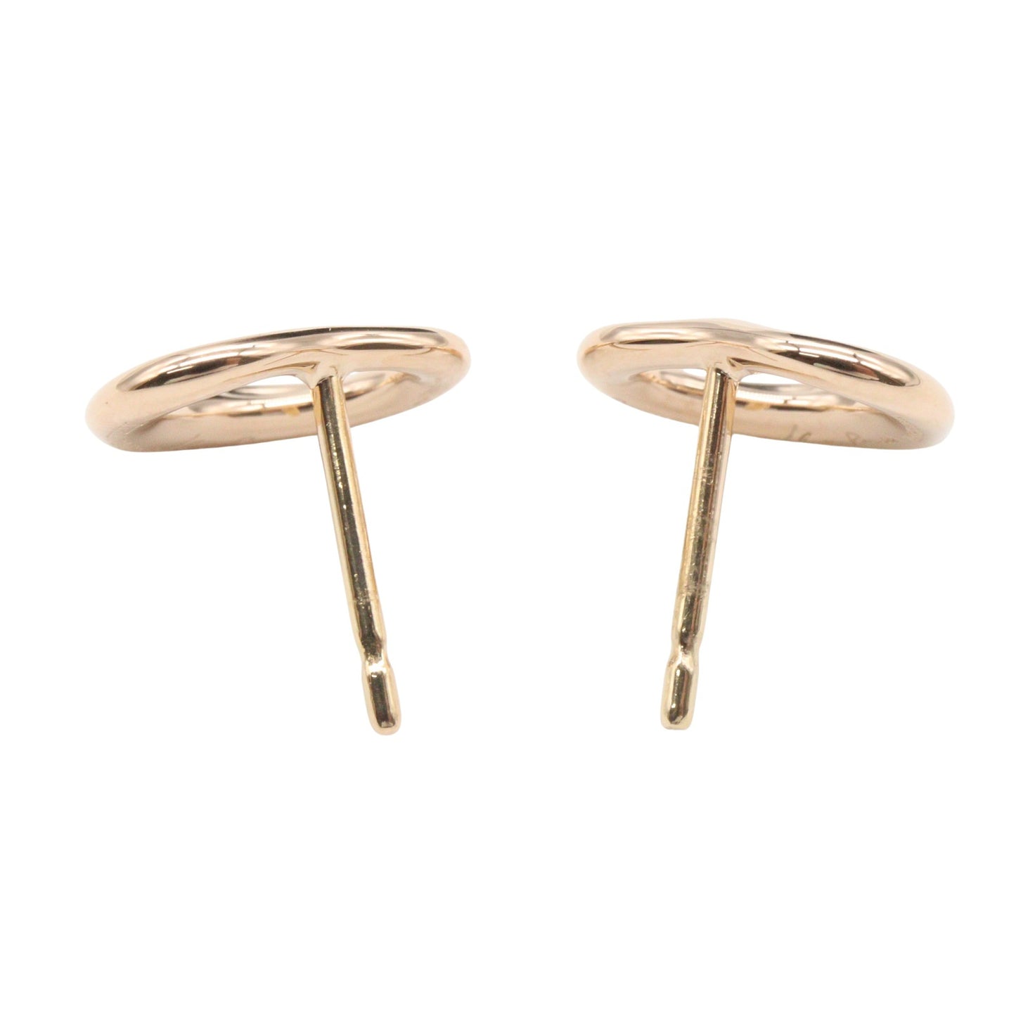 オープンハート ピアス ピアス K18PG ピンクゴールド ティファニー アクセサリー TIFFANY & Co.