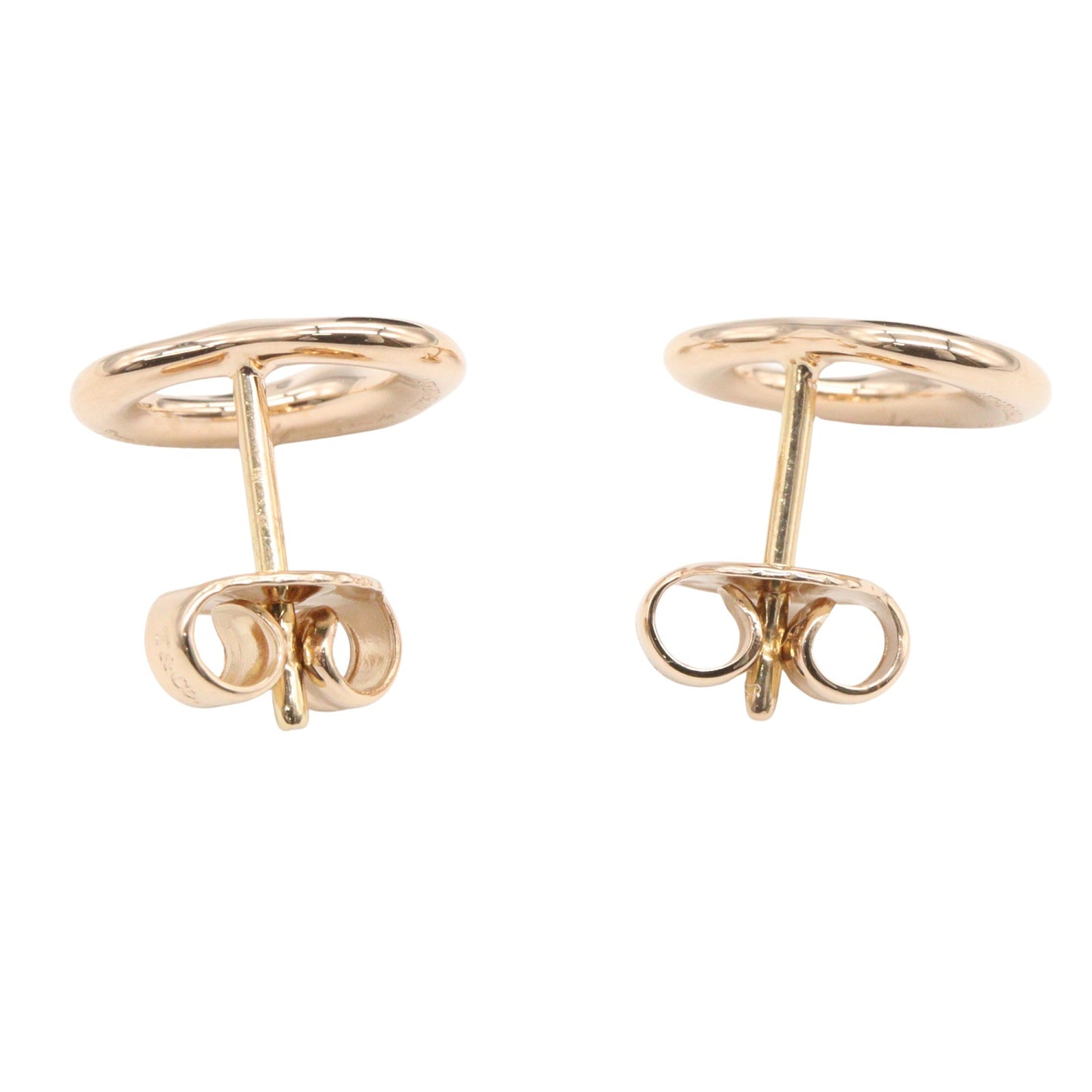 オープンハート ピアス ピアス K18PG ピンクゴールド ティファニー アクセサリー TIFFANY & Co.