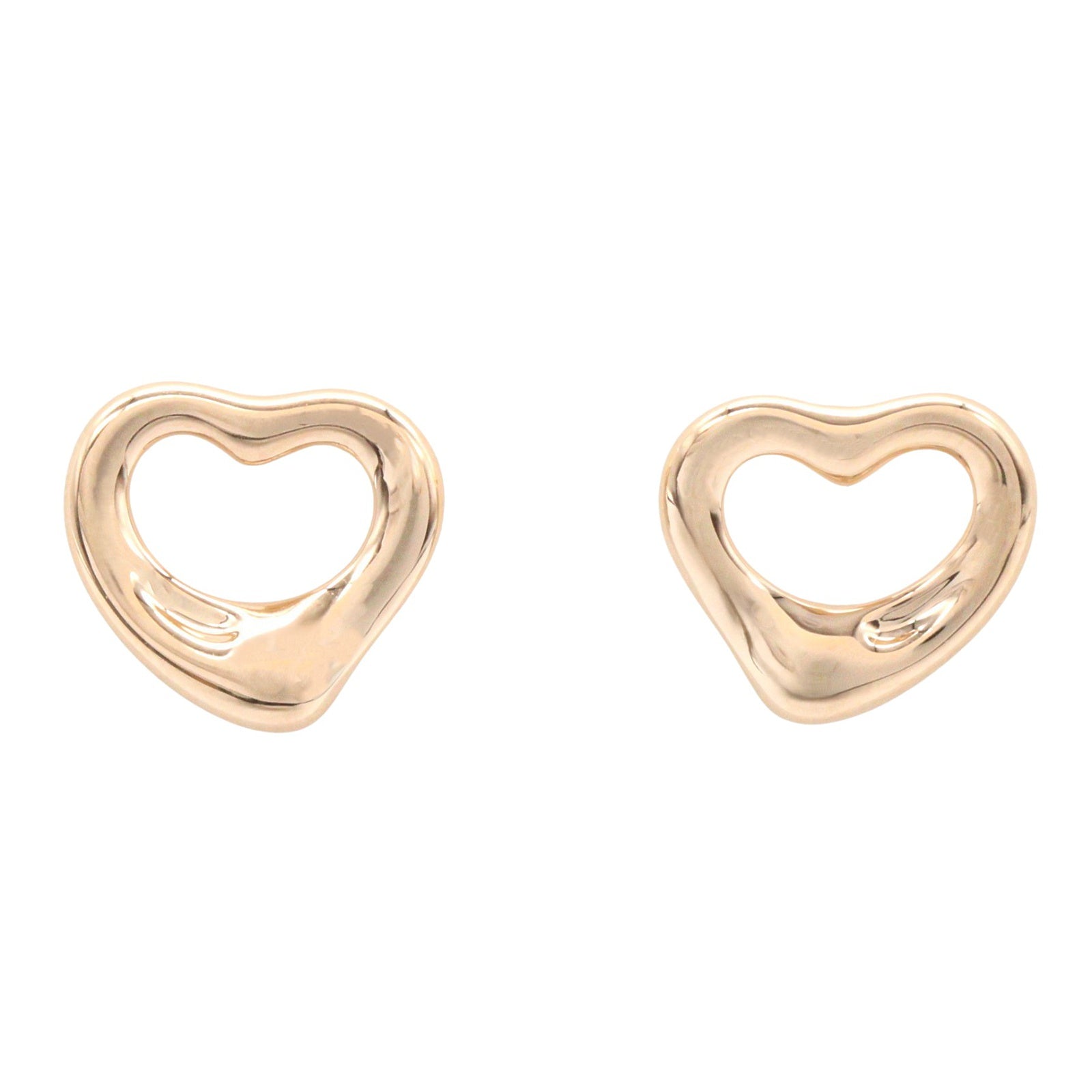 オープンハート ピアス ピアス K18PG ピンクゴールド ティファニー アクセサリー TIFFANY & Co.