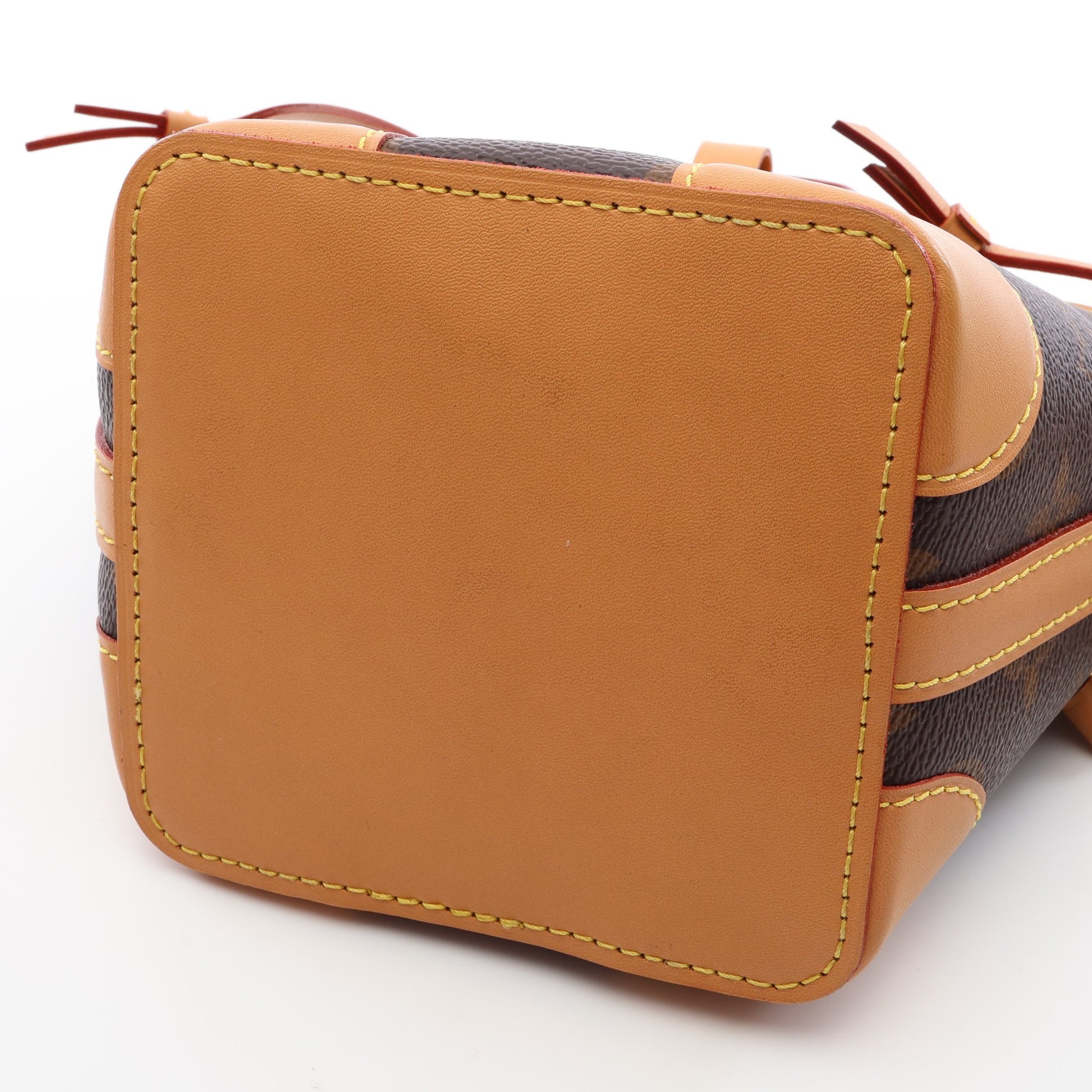 ノエ パース モノグラム ショルダーバッグ PVC レザー ブラウン ルイヴィトン バッグ LOUIS VUITTON