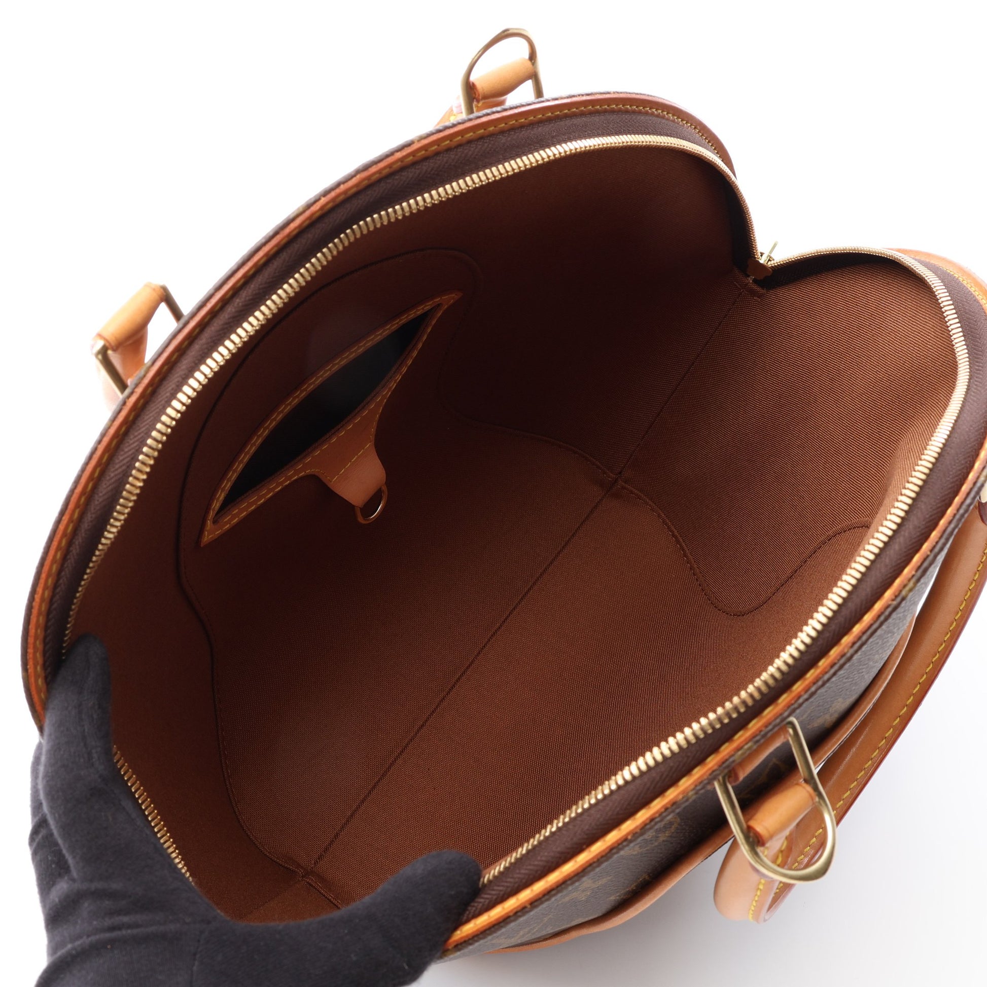 エリプスMM モノグラム ハンドバッグ PVC レザー ブラウン ルイヴィトン バッグ LOUIS VUITTON