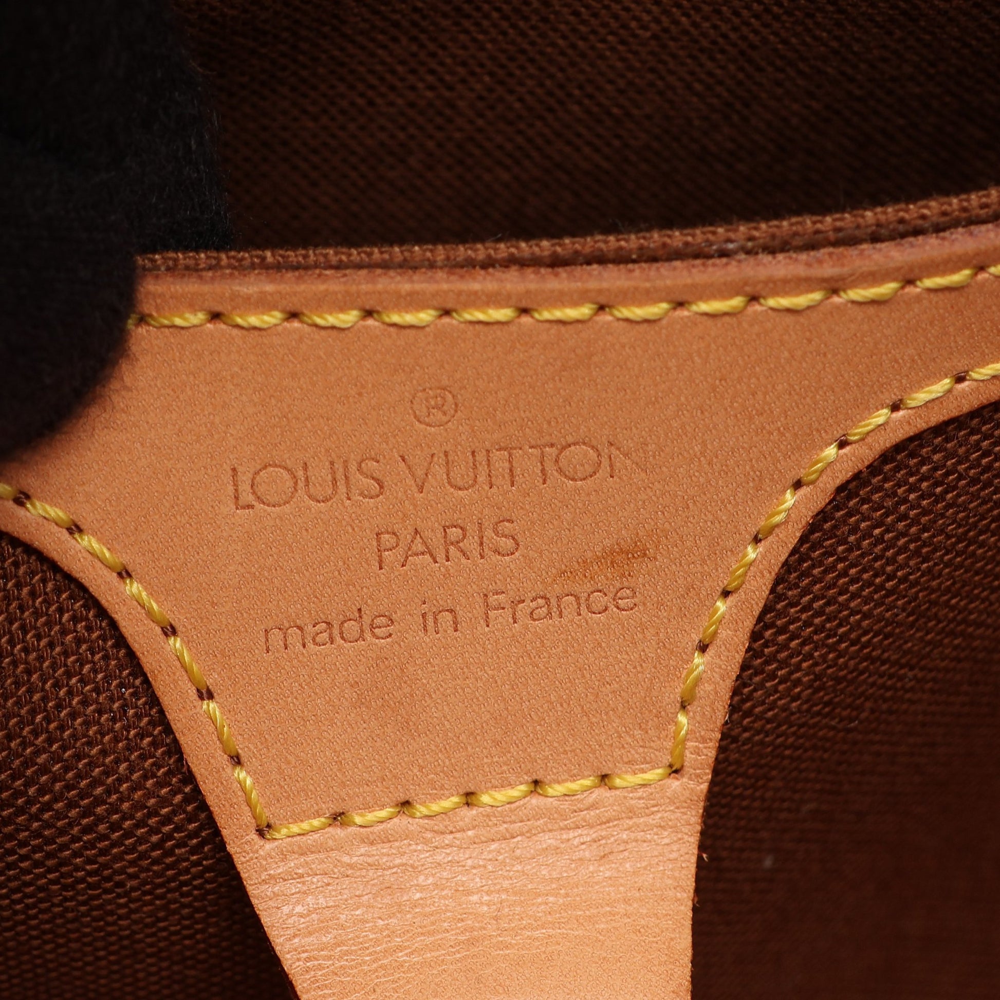 エリプスMM モノグラム ハンドバッグ PVC レザー ブラウン ルイヴィトン バッグ LOUIS VUITTON