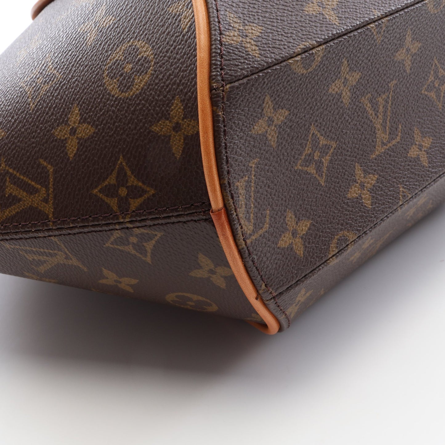 エリプスMM モノグラム ハンドバッグ PVC レザー ブラウン ルイヴィトン バッグ LOUIS VUITTON