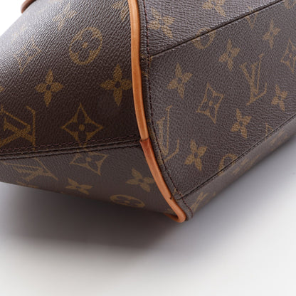 エリプスMM モノグラム ハンドバッグ PVC レザー ブラウン ルイヴィトン バッグ LOUIS VUITTON