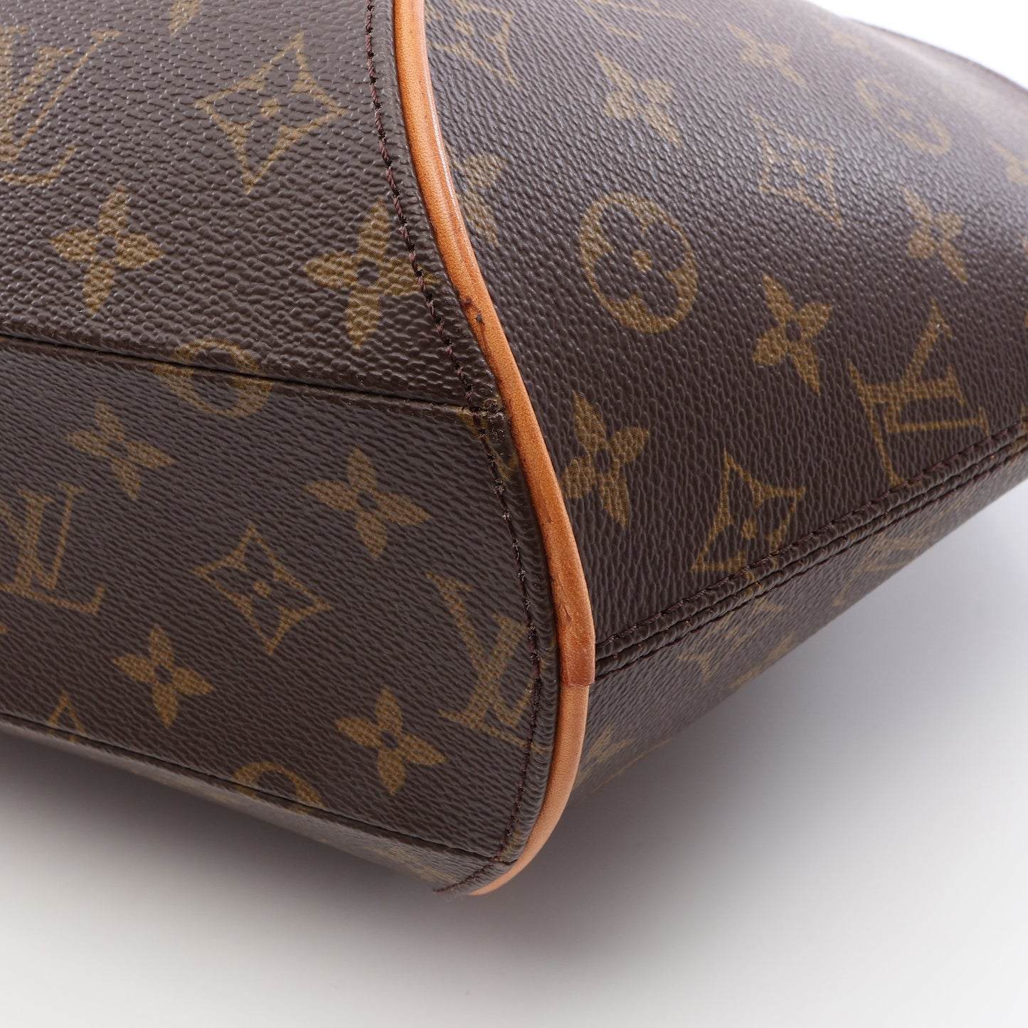 エリプスMM モノグラム ハンドバッグ PVC レザー ブラウン ルイヴィトン バッグ LOUIS VUITTON