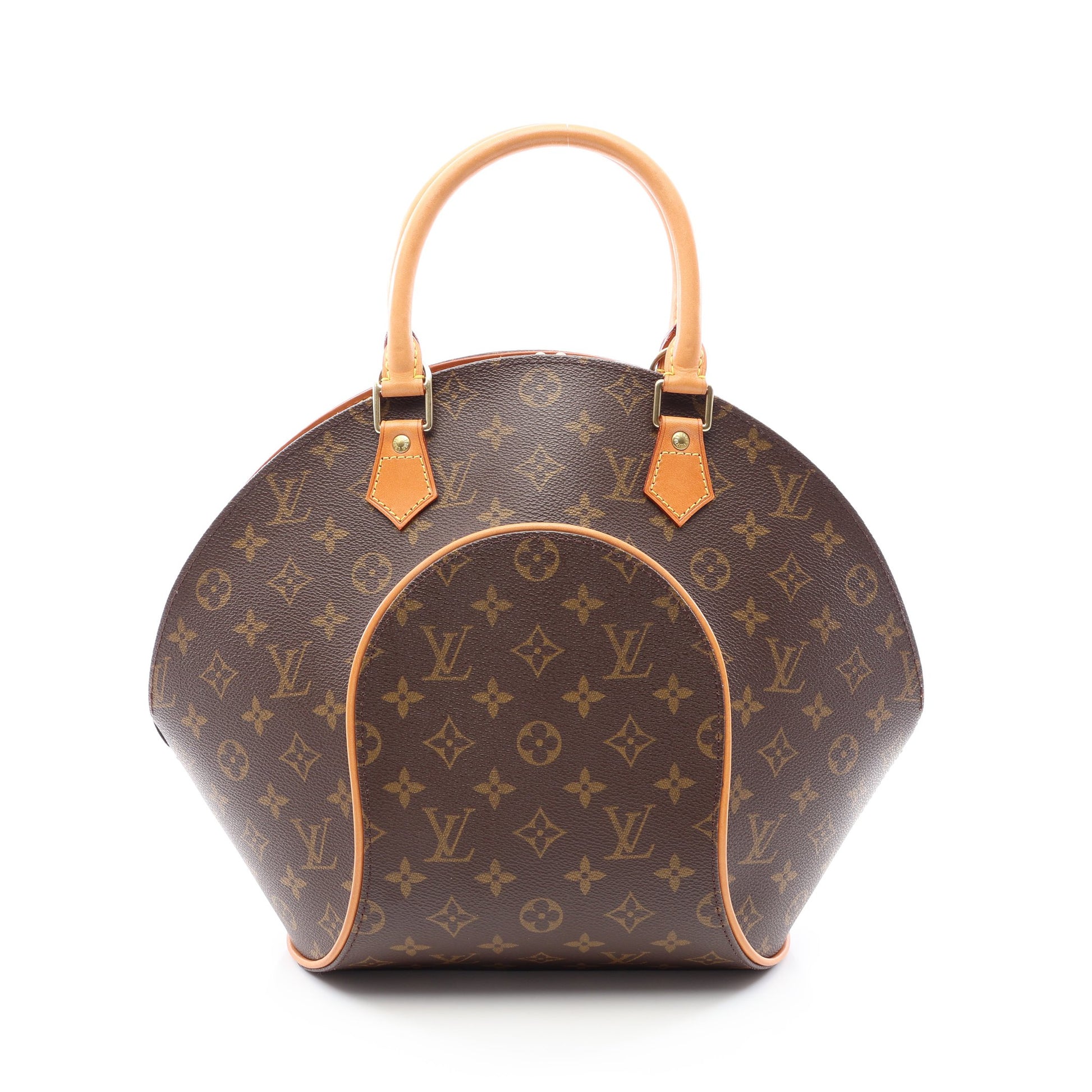 エリプスMM モノグラム ハンドバッグ PVC レザー ブラウン ルイヴィトン バッグ LOUIS VUITTON