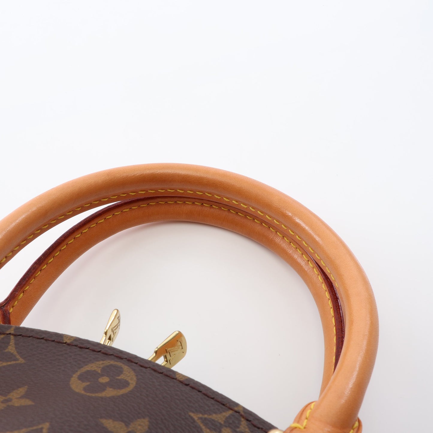 エリプスMM モノグラム ハンドバッグ PVC レザー ブラウン ルイヴィトン バッグ LOUIS VUITTON