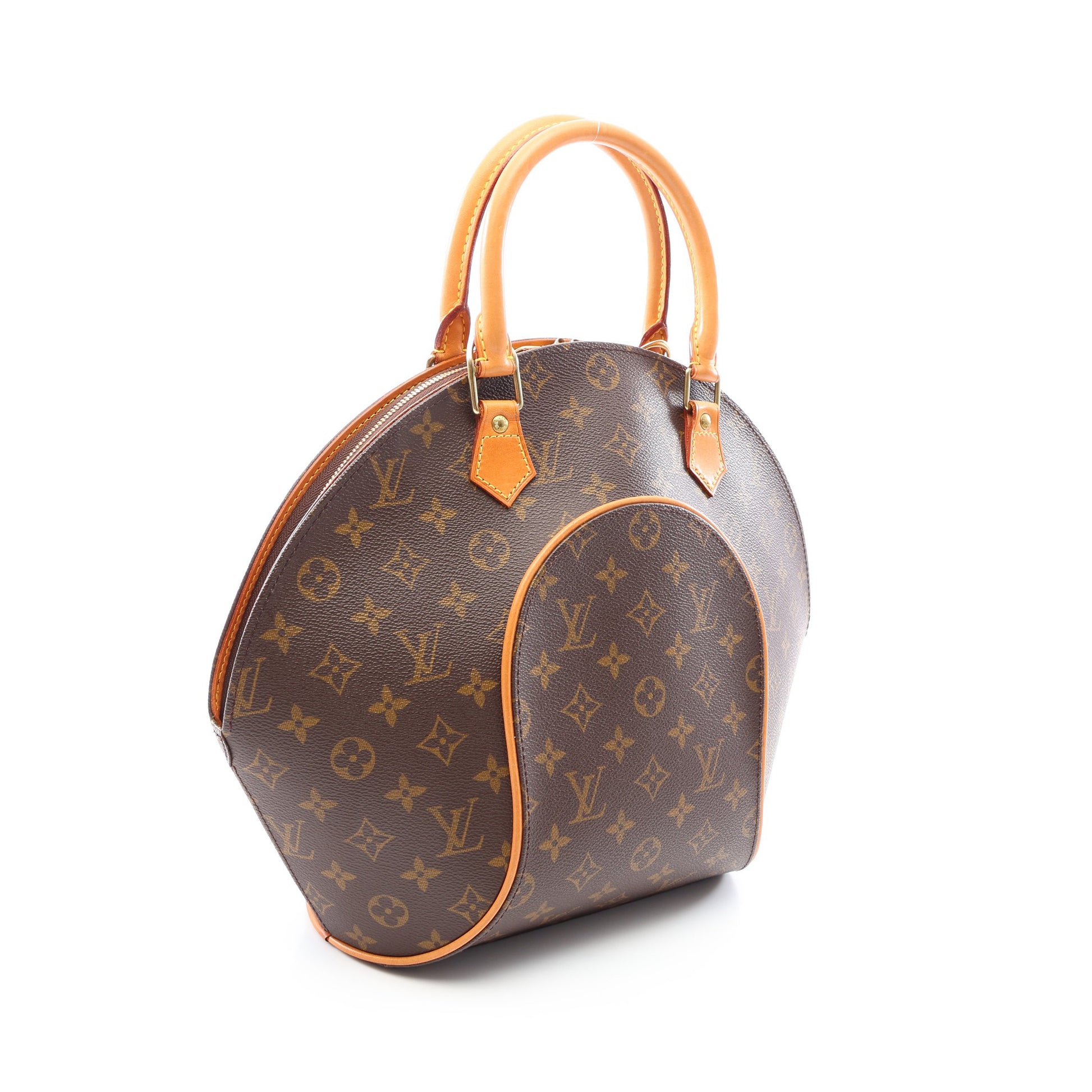エリプスMM モノグラム ハンドバッグ PVC レザー ブラウン ルイヴィトン バッグ LOUIS VUITTON