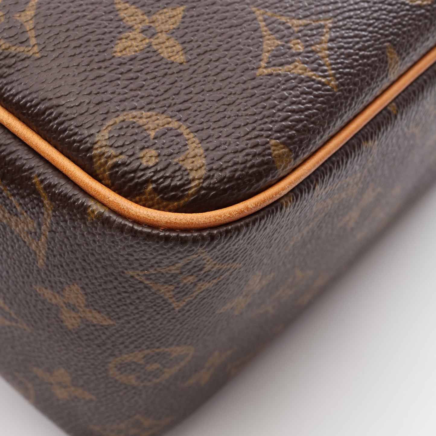 シテMM モノグラム ショルダーバッグ PVC レザー ブラウン ルイヴィトン バッグ LOUIS VUITTON