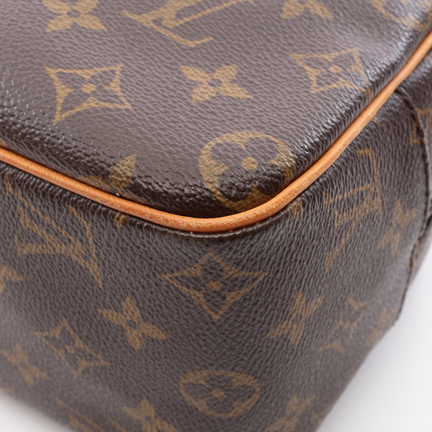 シテMM モノグラム ショルダーバッグ PVC レザー ブラウン ルイヴィトン バッグ LOUIS VUITTON