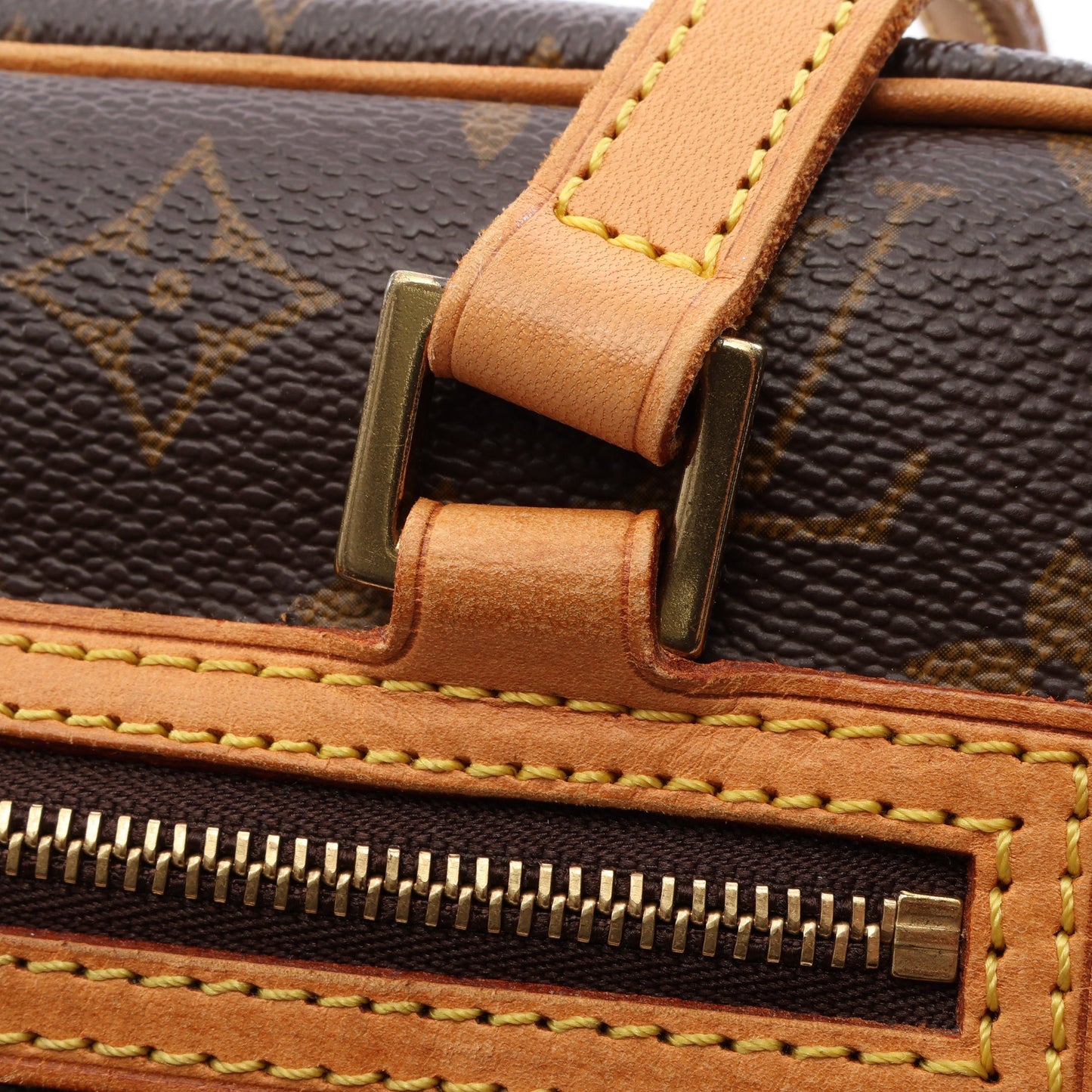 シテMM モノグラム ショルダーバッグ PVC レザー ブラウン ルイヴィトン バッグ LOUIS VUITTON