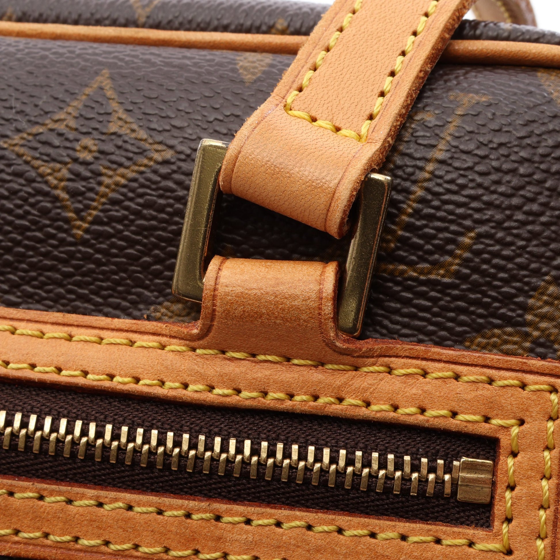 シテMM モノグラム ショルダーバッグ PVC レザー ブラウン ルイヴィトン バッグ LOUIS VUITTON