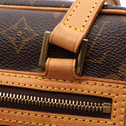 シテMM モノグラム ショルダーバッグ PVC レザー ブラウン ルイヴィトン バッグ LOUIS VUITTON