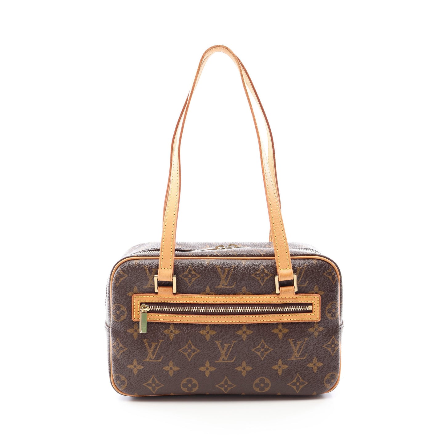 シテMM モノグラム ショルダーバッグ PVC レザー ブラウン ルイヴィトン バッグ LOUIS VUITTON