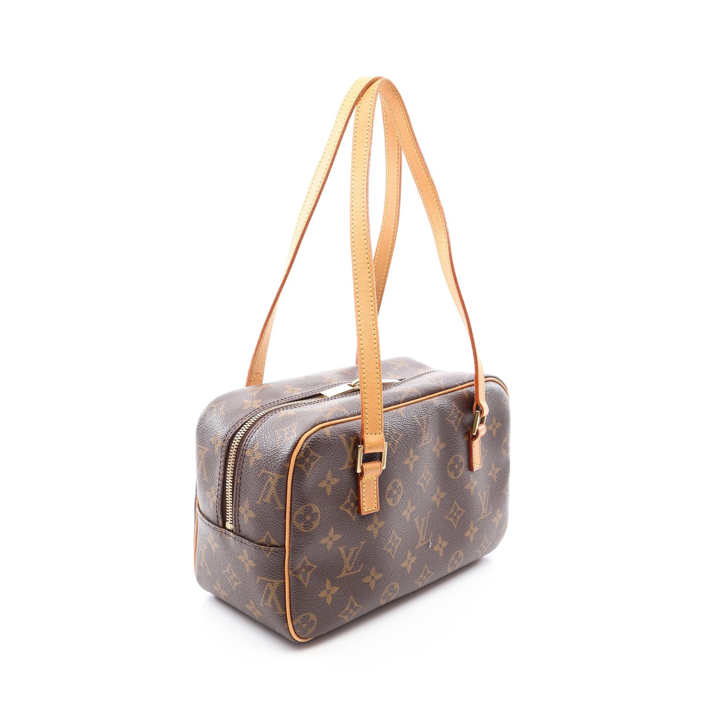 シテMM モノグラム ショルダーバッグ PVC レザー ブラウン ルイヴィトン バッグ LOUIS VUITTON