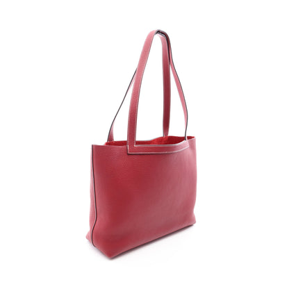カバセリエ31 ルージュグレナ ショルダーバッグ トートバッグ トリヨンクレマンス レッド Z刻印 エルメス バッグ HERMES