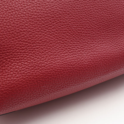 カバセリエ31 ルージュグレナ ショルダーバッグ トートバッグ トリヨンクレマンス レッド Z刻印 エルメス バッグ HERMES