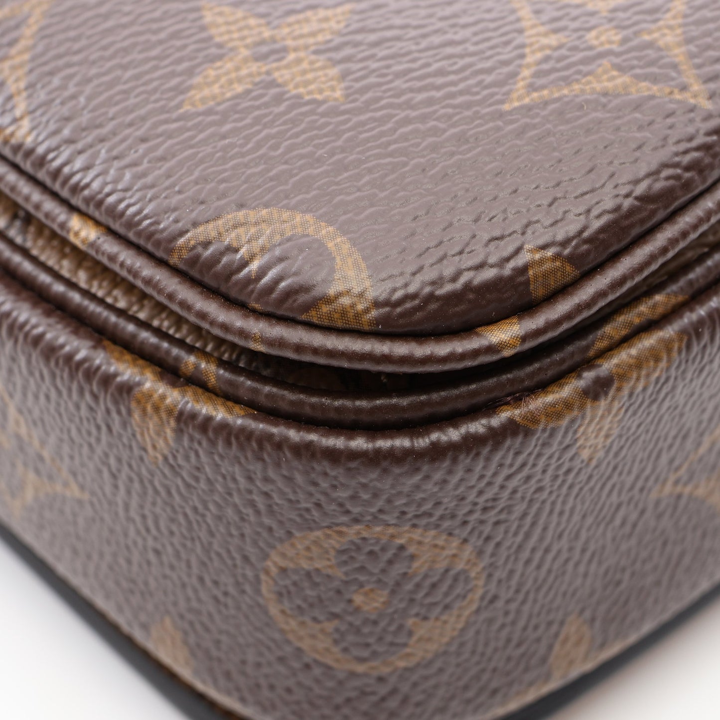 ポシェット メティス MM モノグラムリバース 2WAY ハンドバッグ PVC レザー ブラウン ブラック ルイヴィトン バッグ LOUIS VUITTON
