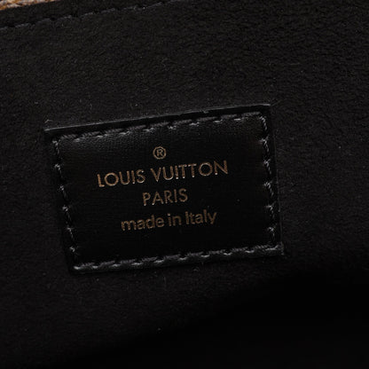 ポシェット メティス MM モノグラムリバース 2WAY ハンドバッグ PVC レザー ブラウン ブラック ルイヴィトン バッグ LOUIS VUITTON