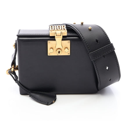 アディクト スモール ボックス ショルダーバッグ レザー ブラック クリスチャンディオール バッグ Christian Dior
