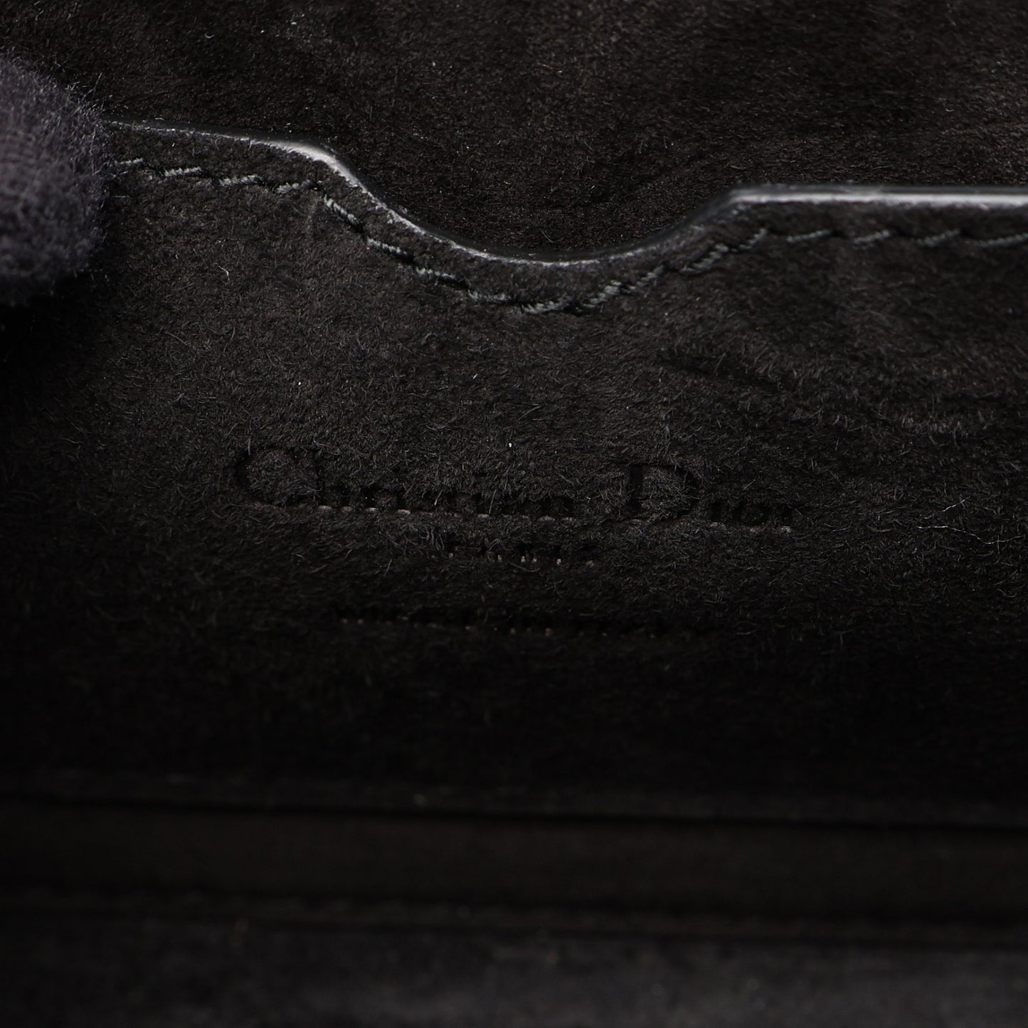 アディクト スモール ボックス ショルダーバッグ レザー ブラック クリスチャンディオール バッグ Christian Dior