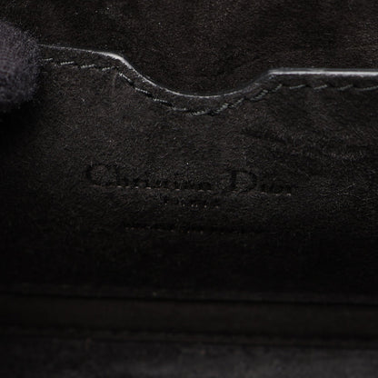 アディクト スモール ボックス ショルダーバッグ レザー ブラック クリスチャンディオール バッグ Christian Dior