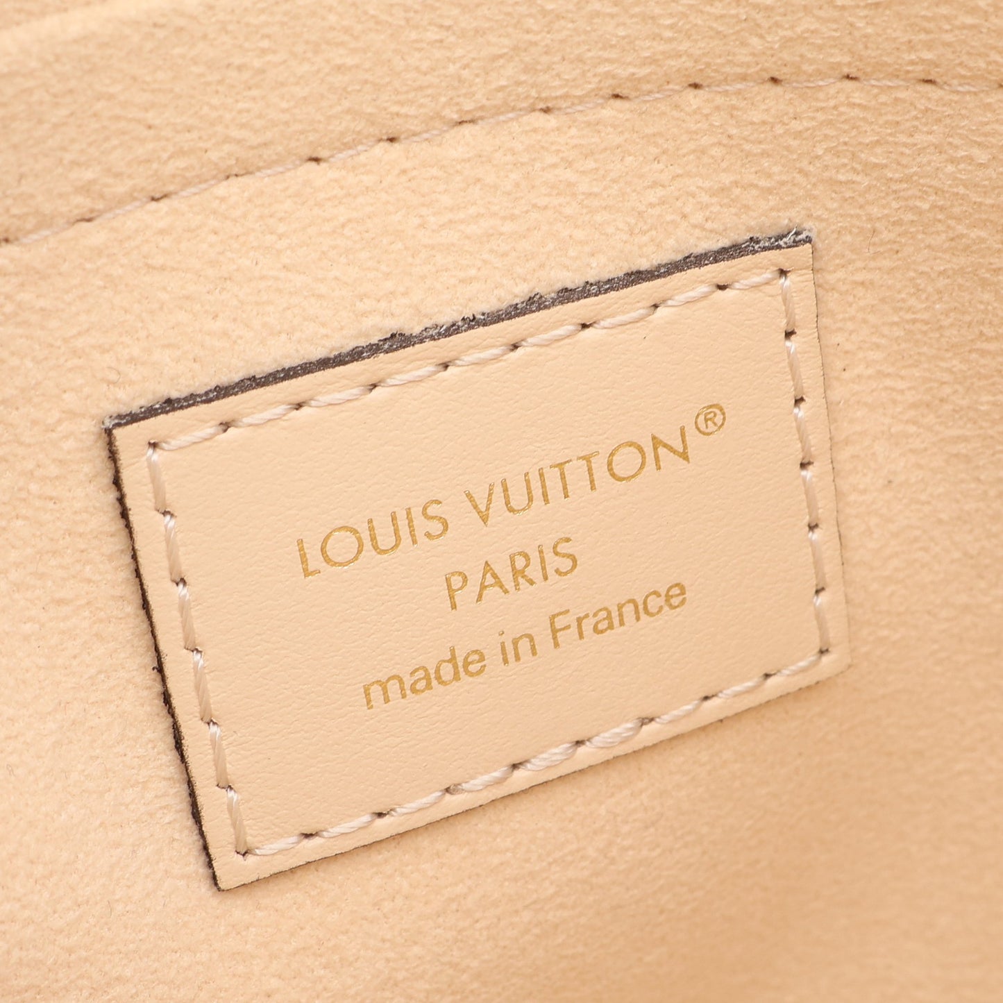 オンザゴー EW モノグラムアンプラント クレーム ハンドバッグ レザー アイボリー ルイヴィトン バッグ LOUIS VUITTON