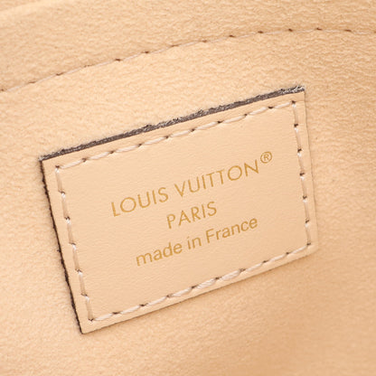 オンザゴー EW モノグラムアンプラント クレーム ハンドバッグ レザー アイボリー ルイヴィトン バッグ LOUIS VUITTON