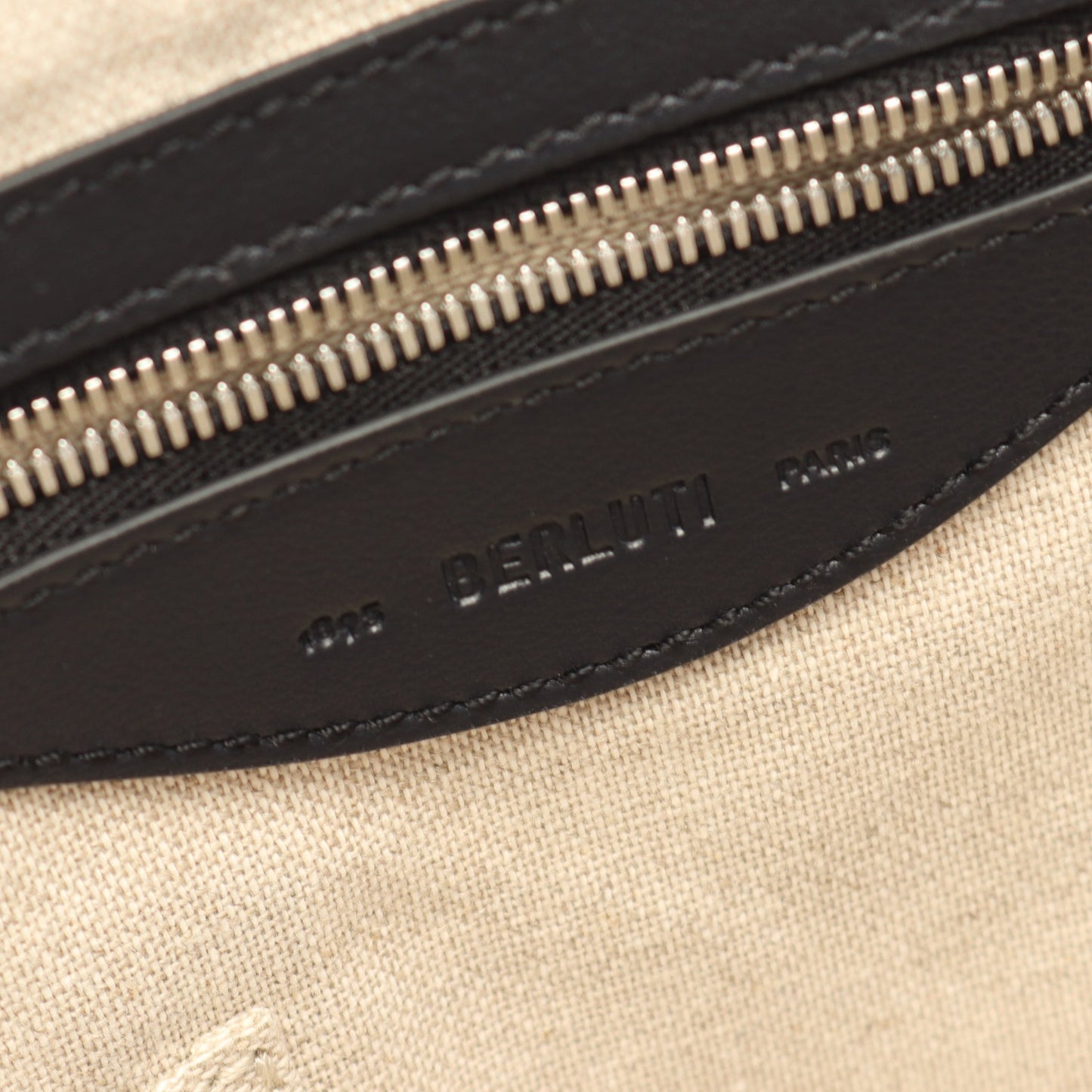 レイトアワー ショッパー 2WAY ショルダーバッグ トートバッグ レザー ネイビー ベルルッティ バッグ Berluti