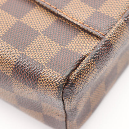 オラフPM ダミエエベヌ ショルダーバッグ PVC レザー ブラウン ルイヴィトン バッグ LOUIS VUITTON