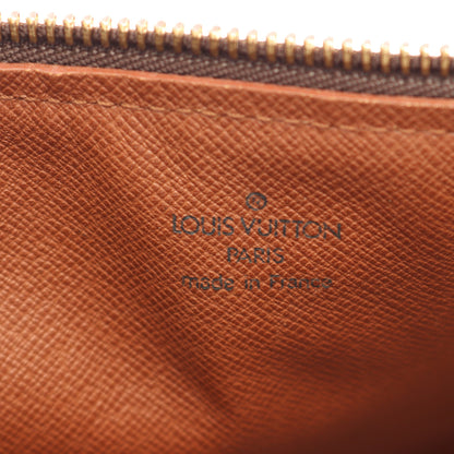 パピヨン30 モノグラム 旧型 ハンドバッグ PVC レザー ブラウン ルイヴィトン バッグ LOUIS VUITTON