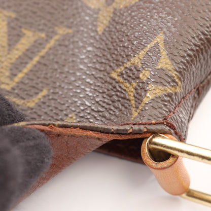 ミュゼット モノグラム ショルダーバッグ PVC レザー ブラウン ルイヴィトン バッグ LOUIS VUITTON