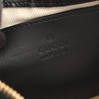 GGマトラッセ 2WAY チェーンハンドバッグ レザー ブラック グッチ バッグ GUCCI