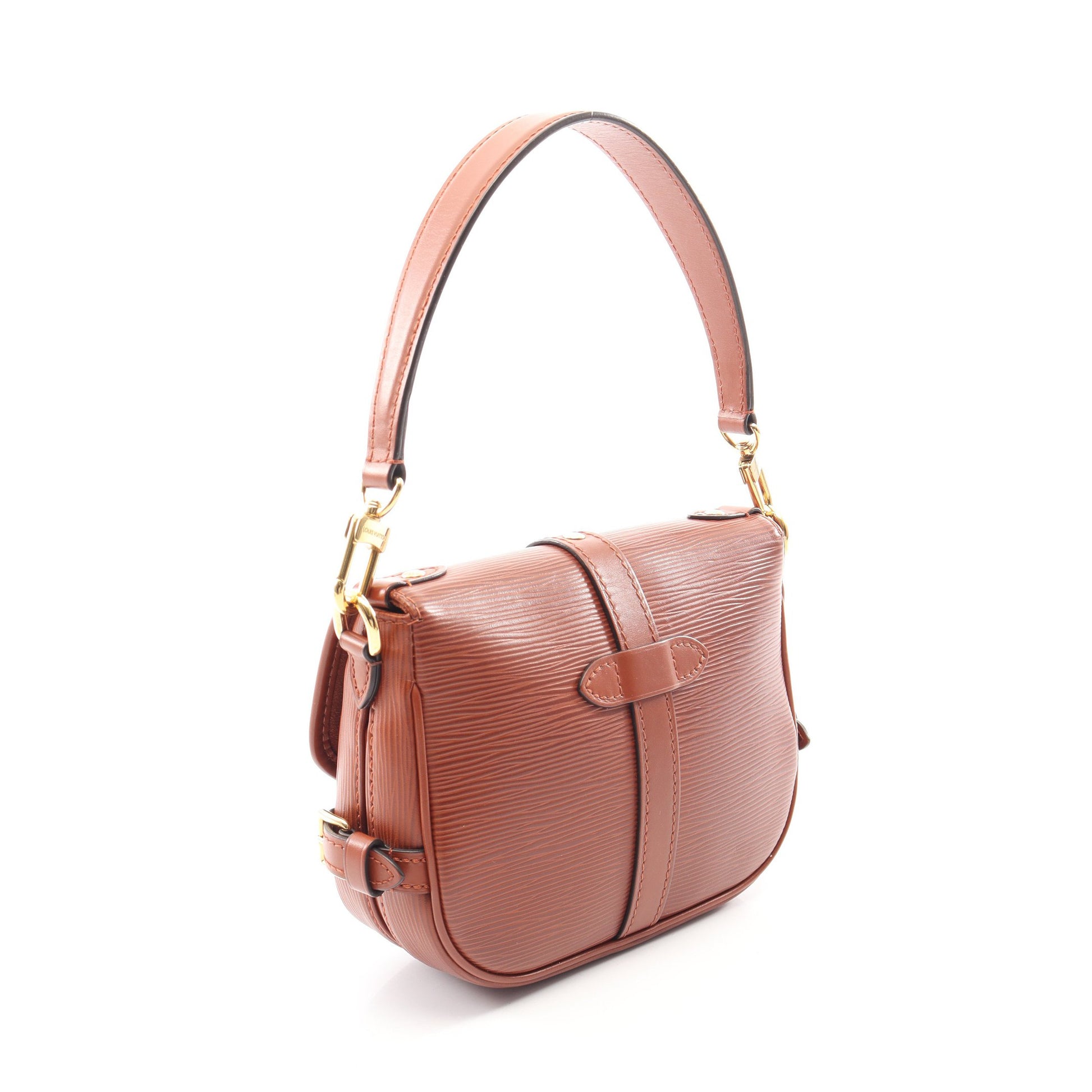 ソミュールBB エピ コニャック 2WAY ハンドバッグ レザー ブラウン ルイヴィトン バッグ LOUIS VUITTON