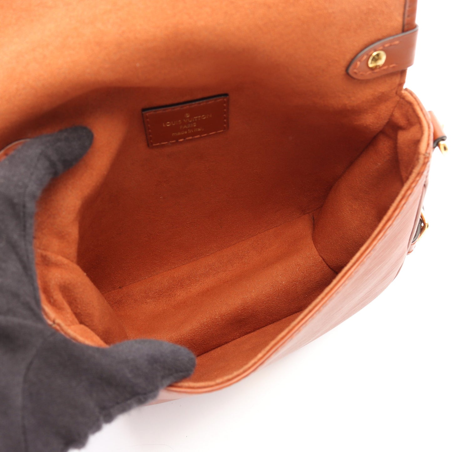 ソミュールBB エピ コニャック 2WAY ハンドバッグ レザー ブラウン ルイヴィトン バッグ LOUIS VUITTON