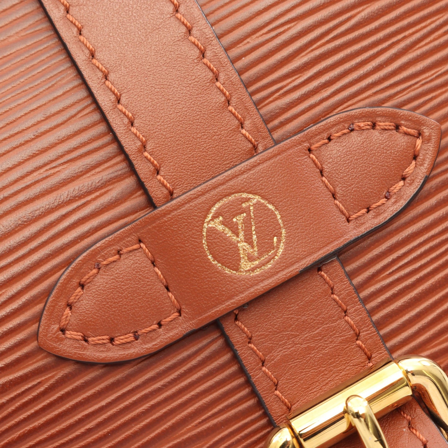 ソミュールBB エピ コニャック 2WAY ハンドバッグ レザー ブラウン ルイヴィトン バッグ LOUIS VUITTON