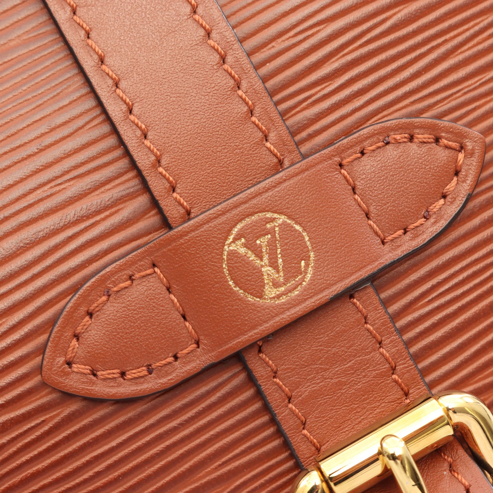 ソミュールBB エピ コニャック 2WAY ハンドバッグ レザー ブラウン ルイヴィトン バッグ LOUIS VUITTON