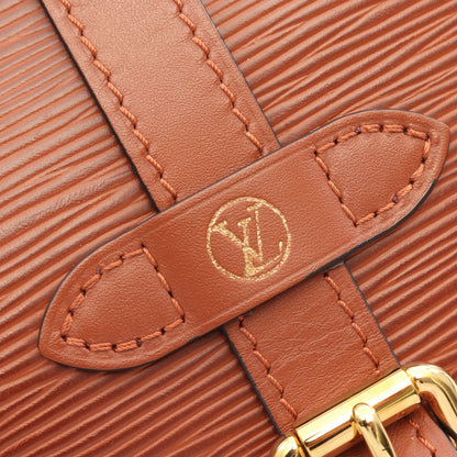 ソミュールBB エピ コニャック 2WAY ハンドバッグ レザー ブラウン ルイヴィトン バッグ LOUIS VUITTON