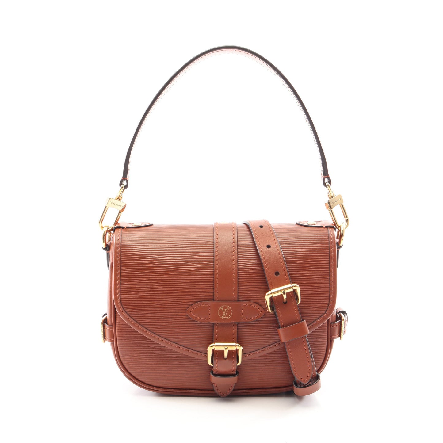 ソミュールBB エピ コニャック 2WAY ハンドバッグ レザー ブラウン ルイヴィトン バッグ LOUIS VUITTON