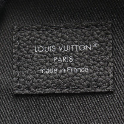 アヴェニュー スリングバッグ ダモフラージュ ノワール ボディバッグ PVC レザー ブラック ルイヴィトン バッグ LOUIS VUITTON